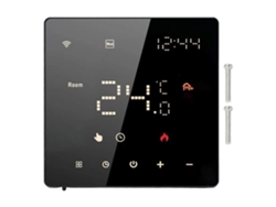 Termostato Tuya Touch S/MARCA para Aquecimento de Piso, 100-250V, 3A