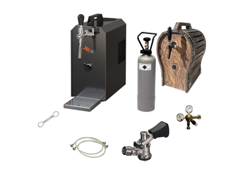 Dispensadores de cerveza JET 30 Enfriador seco de 1 línea, 35 litros/h KeyKeg