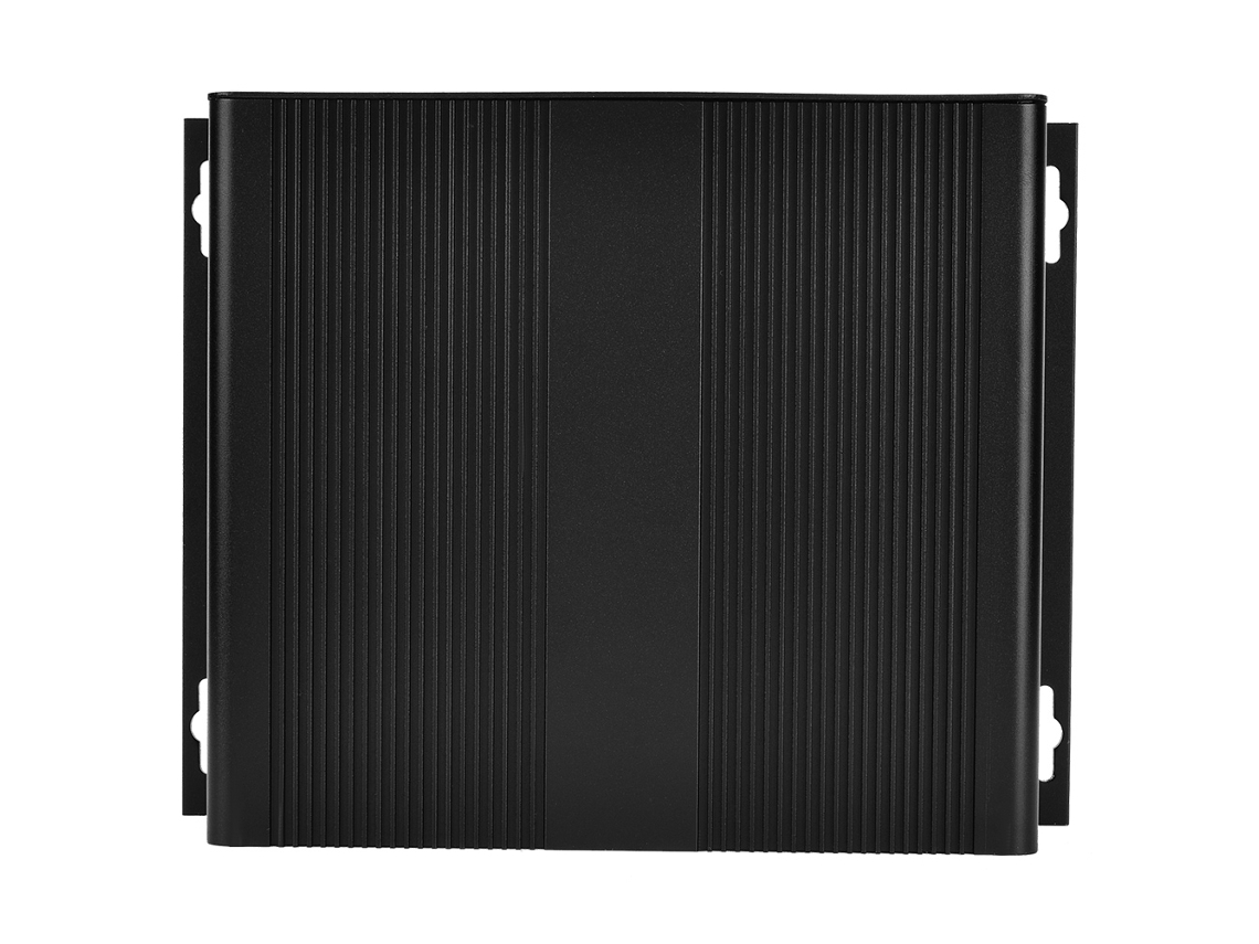Caja protectora para placa de circuito impreso de aleación de aluminio (48 x 204 x 160 mm)