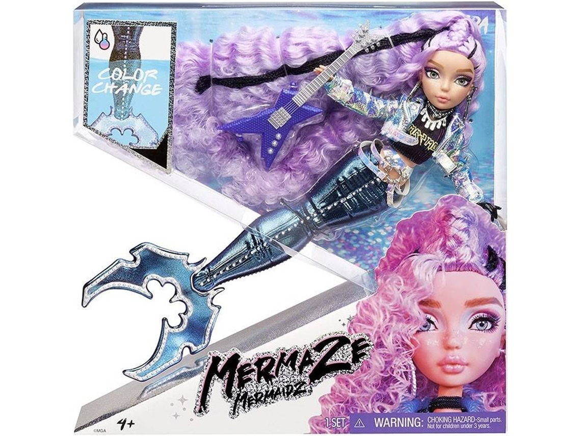 MuÃÂÃÂÃÂÃÂ±eca MGA Mermaze Mermaidz Core Fashion Doll S1 Riviera (Edad MÃÂÃÂÃÂÃÂ­nima: 4 AÃÂÃÂÃÂÃÂ±os)