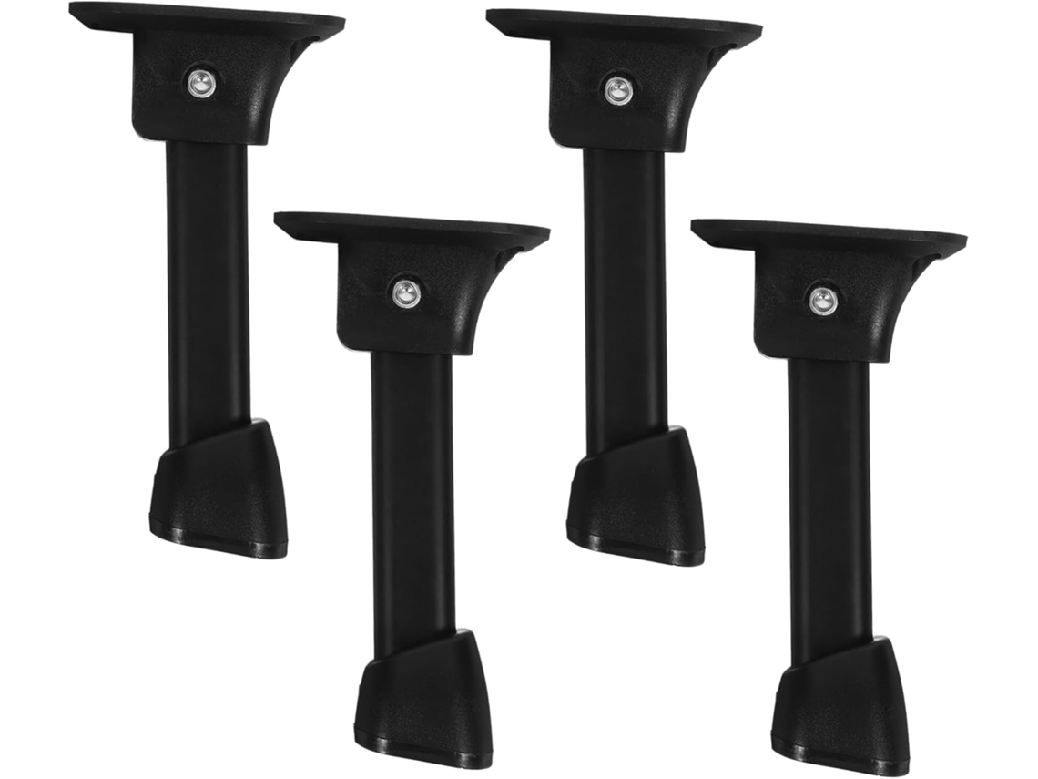 Patas 100 Plegables Mesa Hierro Resistentes, Mm Altura,