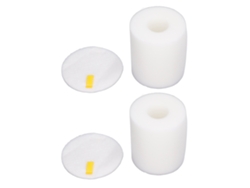 Kit De Filtro De Algodón Para Aspiradora Nv500 Nv501 Nv502 Nv503 Nv510 Uv560 Xff500
