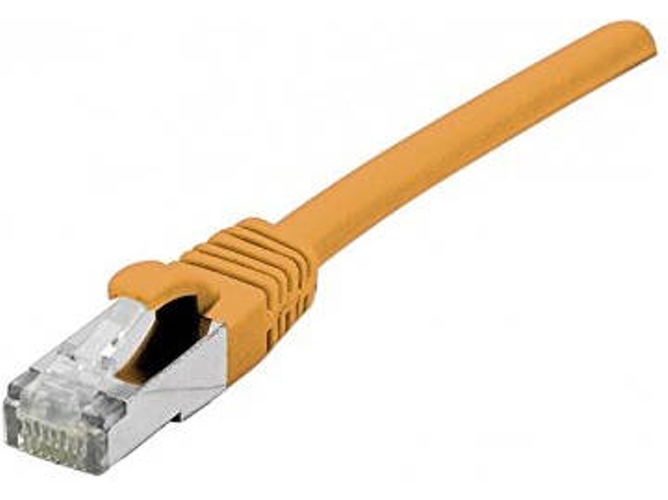Cable de Red CONNECT (RJ45 - 15 m - Naranja)