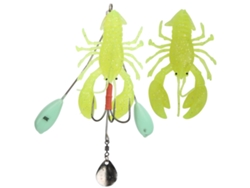2026rebe-señuelo Artificial De Cangrejo Langosta Para Pesca En Altamar, Anzuelo De Pesca Simulación Cangrejo Amarillo