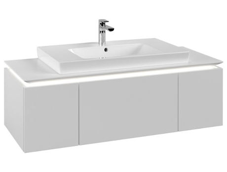 Villeroy &amp Boch Legato Vanity unit B696 1200x380x500mm céntrico con iluminación LED