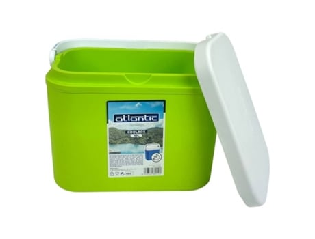 Nevera Portátil 10L litros para Camping, Playa, Acampada ATLANTIC coolbox Color Verde