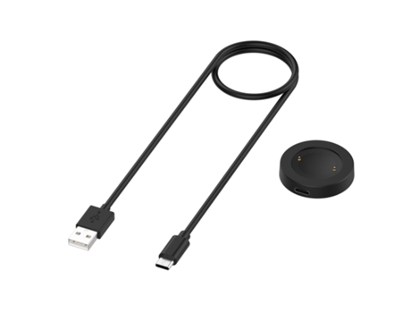 Honor Watch GS3 TMA-L19 Cable de carga para reloj con succión magnética dividida, 1 m (negro)