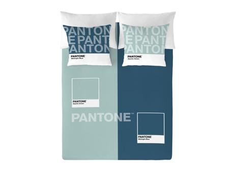 Funda Nórdica Estampada Cama 90 Algodón Extra Suave Fabricado En España Two Colours Pantone
