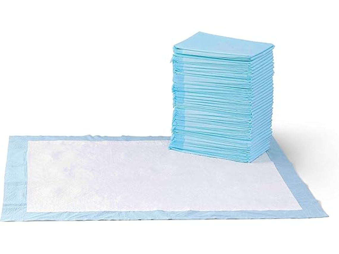 Alfombrilla De Entrenamiento Para Perros, Diseño Impermeable De 5 Capas, Superficie De Secado Rápido, Tamaño Xl (40 Piezas)