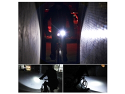 2026-luz Delantera Para Bicicleta Con Bocina 1000 Lúmenes Recargable Usb Impermeable 8 Modos De Iluminación Para Ciclismo Nocturno
