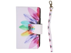 Bolsa Con Cremallera Pintada Para Teléfono Móvil (protección Y Almacenamiento) Para Iphone 12 Pro Bf03 Girasol