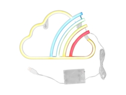 2026-señal De Neón Led Decorativa De Alta Brillo Con Batería Y Usb Para Dormitorio