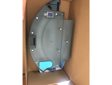 Tanque de agua para Robot con paño de mopa para Liectroux C30B Proscenic 800T 820P, repuestos de aspiradora robótica, accesorios, caja de agua