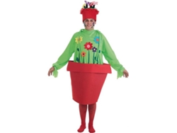 Disfraz de Hombre Hombre TOPDISFARCES Maceta (Tam: M/L)