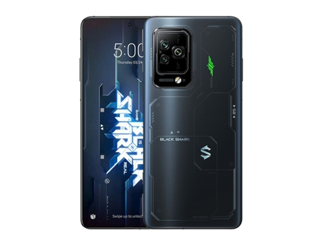 Smartphone BLACK SHARK 5 Pro (6,7'' - 8 GB - 128 GB - Negro)