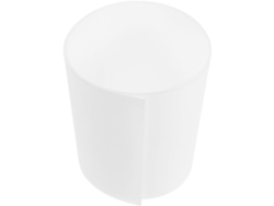 Difusor Led De Pvc, 122 X 18 Cm, Blanco
