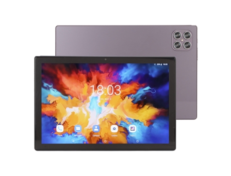 Tablet YIZHOOD K11 4G Android 11.0 5G Wi-Fi (10.1Inch - 12GB RAM - 256GB - Earphone - Purpura)