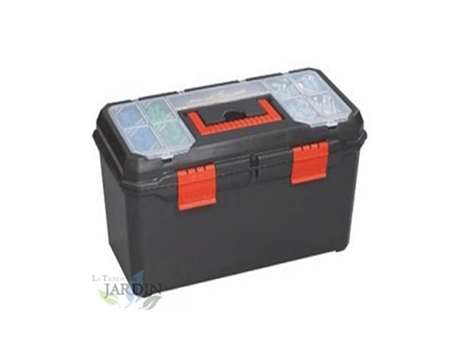 Caja de Herramientas de Plástico 48X23X23 Cm SUINGA