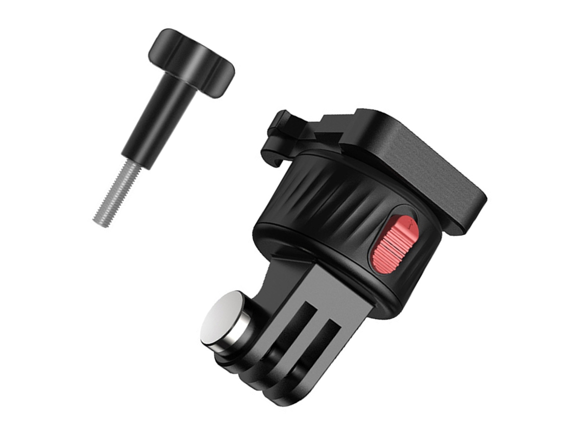 Adaptador De Succión Magnética Con Base De Liberación Rápida, Accesorios Para Cámaras De Acción Compatible Con Gopro11/10/9/8/7 Insta360