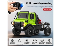 Coche eléctrico ligero a control remoto MDUG (1/18) con tracción delantera