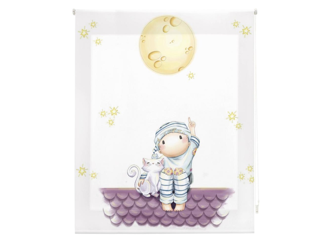 Estor Enrollable HAPPYSTOR Estampado Digital Infantil HSCI98007 155x180 cm