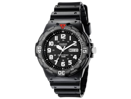 Reloj CASIO Hombre (Resina - Negro)