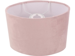 Lámpara De Mesa De Tela Blanca Para Sala De Estar