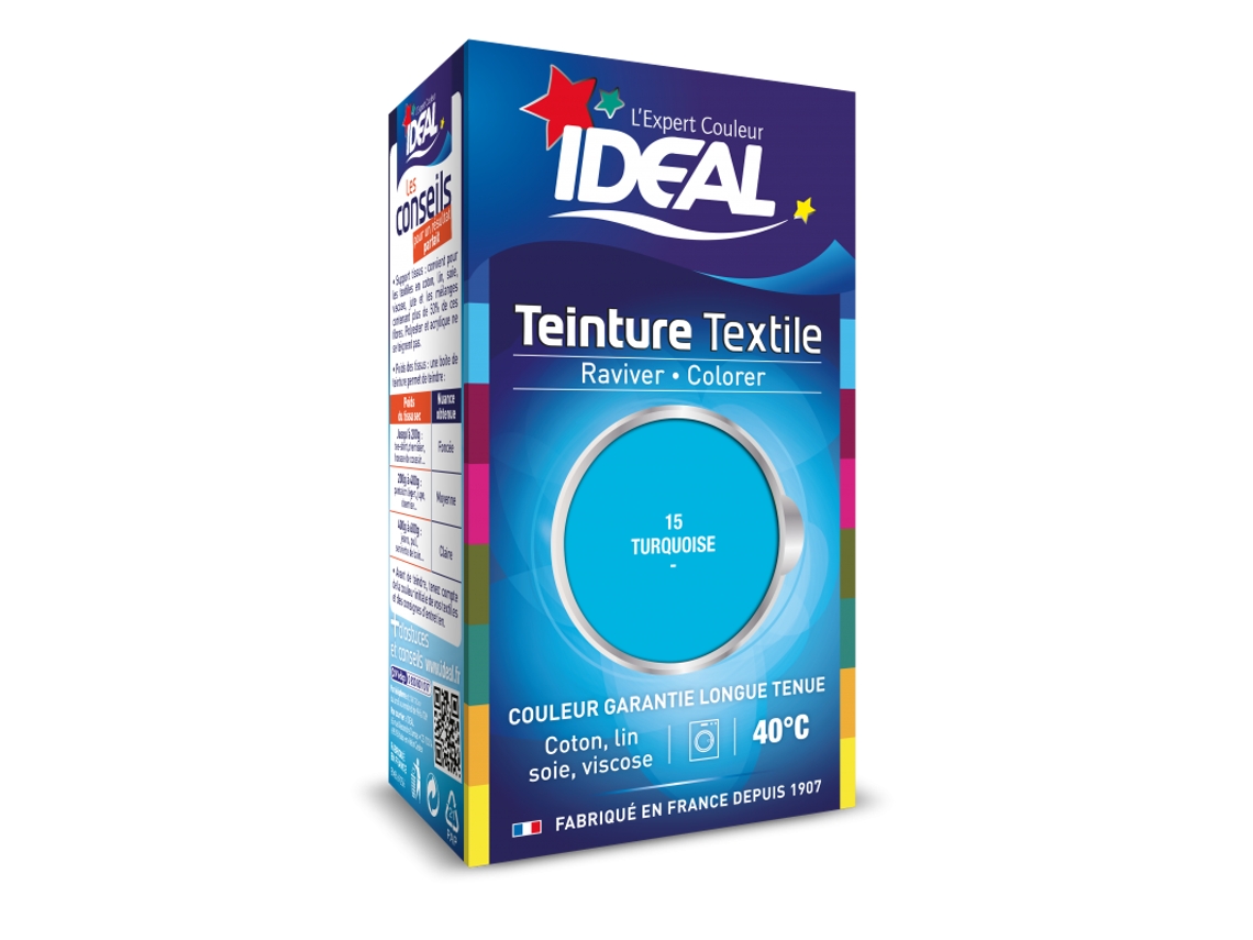 Ideal Ropa Teñido Nº. 15 turquesa
