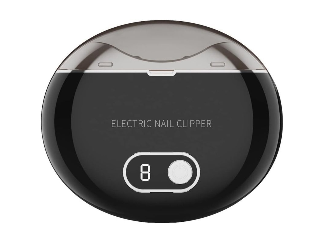Tijeras De Uñas Eléctricas Recargables, Cortauñas Automático: Regalo Para Cuidadores, Adultos Y Niños.