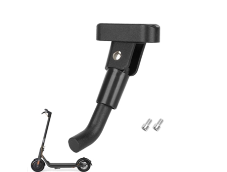 Suporte para scooters elétricos, pés de estacionamento para Segway F20/F25/F30/F40 Negro
