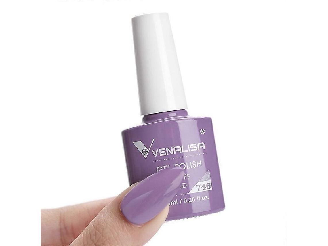 Venalisa Gel Polonês Gdcoco Gel Unha Polonês Cobertura Total Linda Cor Absorver Uv Led Unha Laca Cor Gel Verniz GOKOCO
