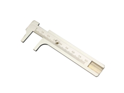 Paquímetro Vernier De Latão De 80 Mm, Resistente À Ferrugem, Ferramenta Não Magnética