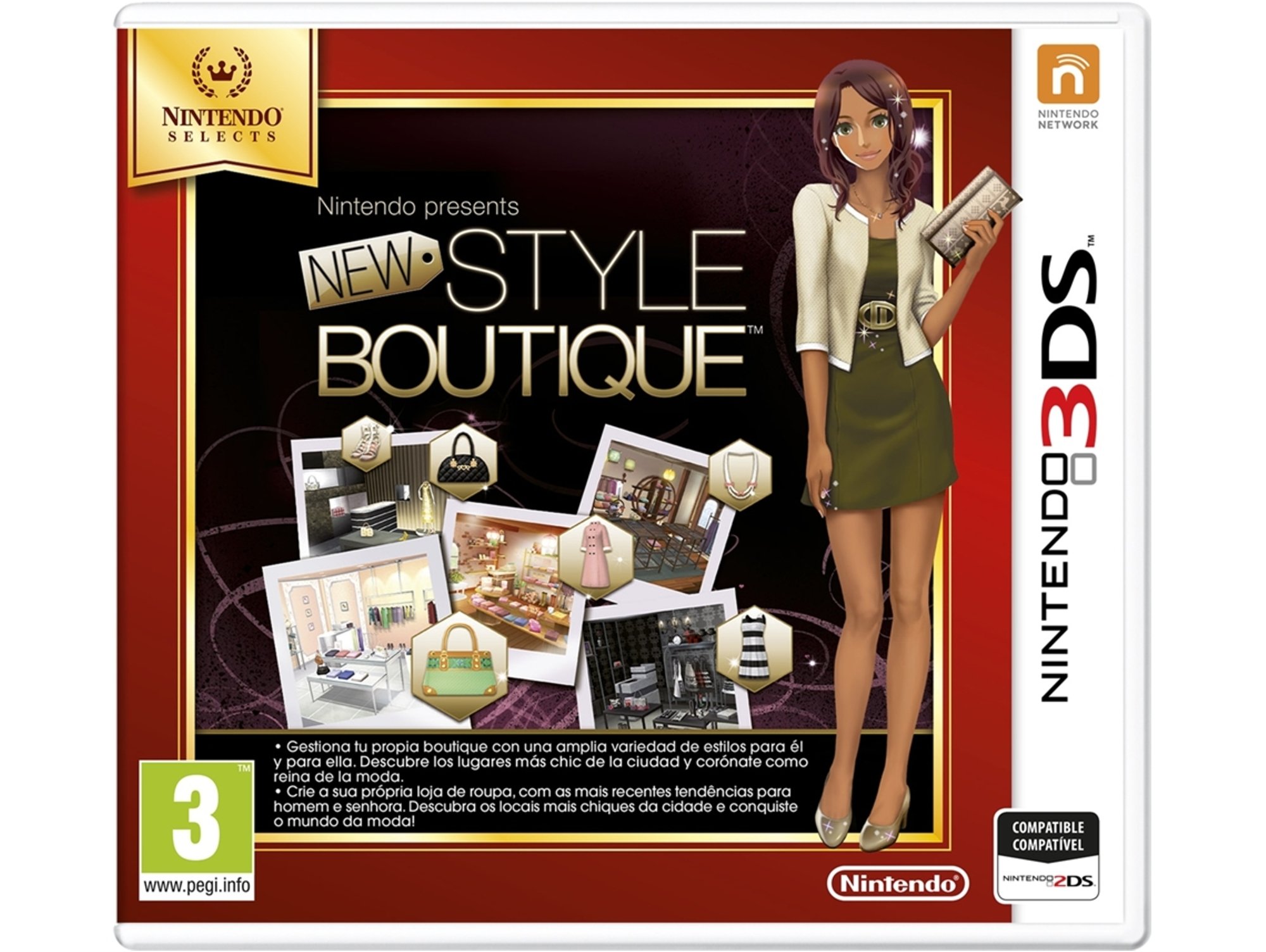 New shop style boutique