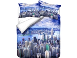 Juego Ropa Cama Hombre Funda Nórdica Almohada Funda Juego 140 X 200 Cm 140x200cm 50x75cm 200x200cm 220x240cm