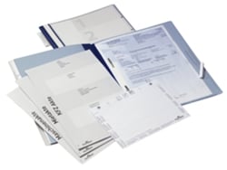 Carpeta Organizacional Duradera Din A4 Azul DURABLE