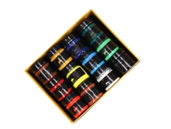 12 Pinturas Acrílicas De 100 Ml En Caja De Regalo. Materiales De Arte Seguros De Secado Rápido Para Niños.