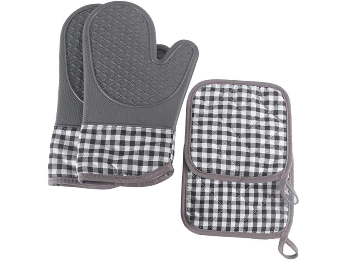 Guantes De Cocina De Poliéster Duraderos