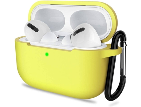 Carcasa AirPods Pro SKYHE Genérico Amarillo