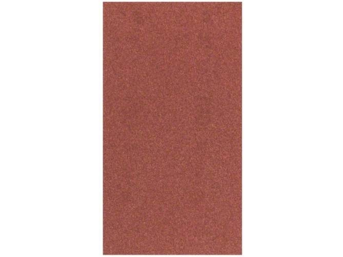 Conjunto de 10 Hojas de Lija BOSCH 70x125 mm; G= 80 - 240