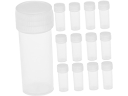 Mini Frascos De Polipropileno Transparente De 5 Ml Para El Cuidado De La Piel, 150 Unidades, Frascos De Viaje Ligeros.