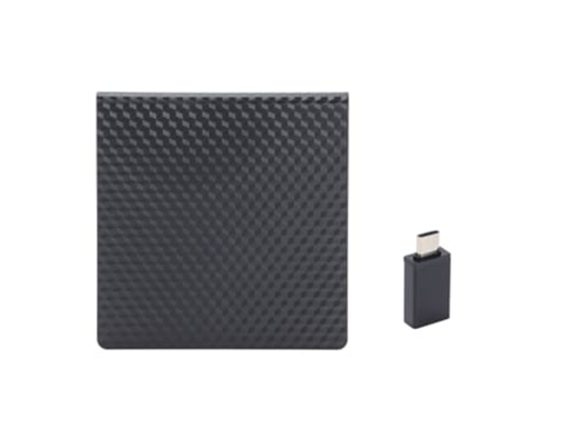 Grabadora de DVD/CD externa USB 3.0 tipo C para portátiles, ordenadores de sobremesa y dispositivos móviles. Unidad óptica externa Digitallab.