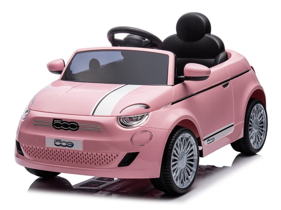 Fiat 500, coche eléctrico de Chipolino Pink