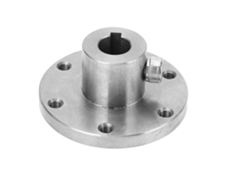 Acoplamiento De Brida De Acero Inoxidable De 12 Mm Con Chaveta Para Motores De Modelos Rc.