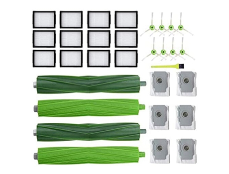 Piezas de repuesto para Irobot Roomba I7 I7 I7 Plus E5 E6 E7 Kit de piezas de reposición accesorios para aspiradoras
