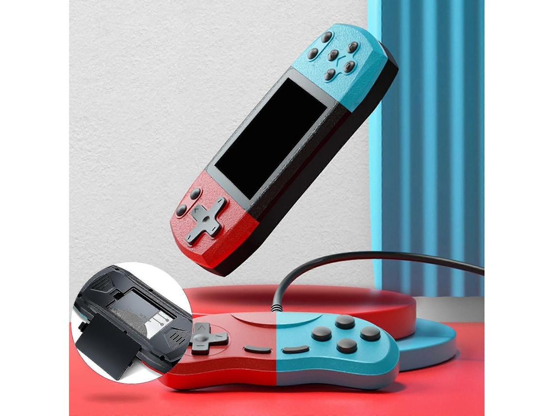 Consola de juegos portátil retro con 500 juegos integrados - Regalo para niños GOKOCO