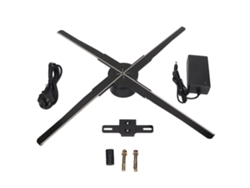 Proyector holográfico 3D G52 con ventilador de 52 cm de diámetro y 552 LED Otros