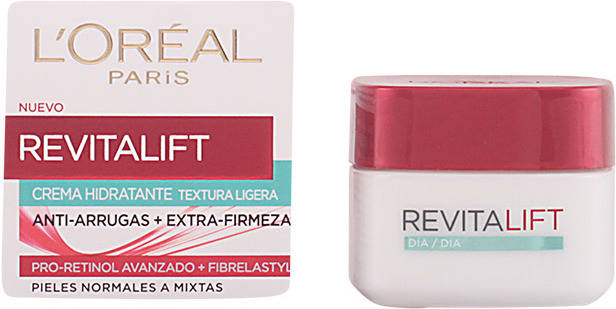 Crema Facial L'OREAL Revitalift Hydra-Cream Piel Normal Misto (50 ml)
