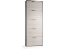 Zapatero DMORA Marrón (Melamina - 18x65x184 cm)