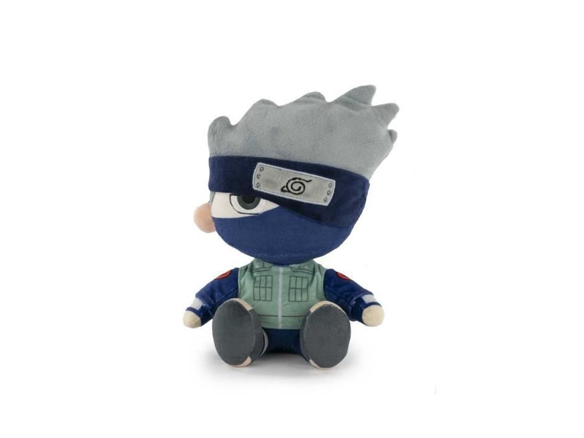 Peluche Naruto Shippuden - Kakashi Hatake Sentado Impulso - 29cm