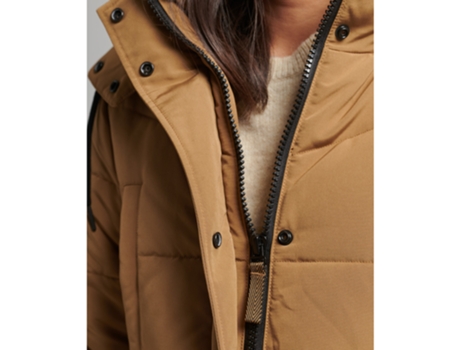 Abrigo para Mujer SUPERDRY (M - Poliéster - Multicolor)